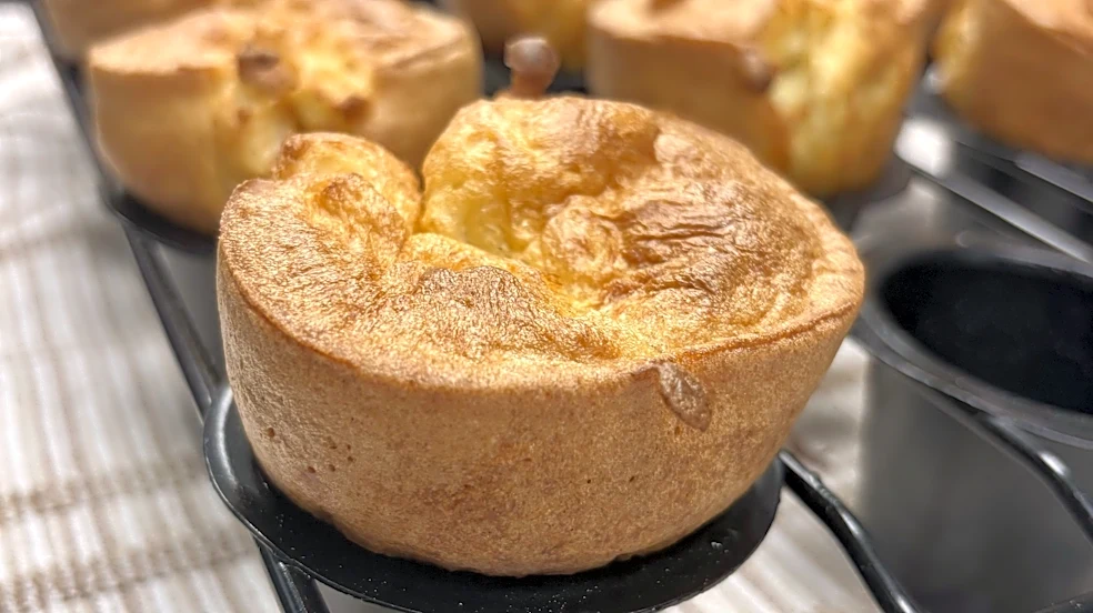 Why this Wilmington baker is betting on popovers and tea