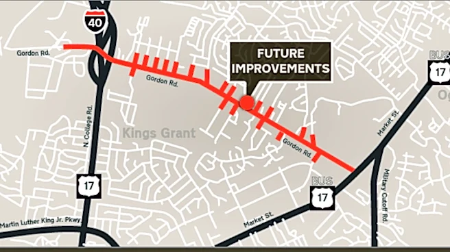 Three Wilmington roadways to get additional lanes