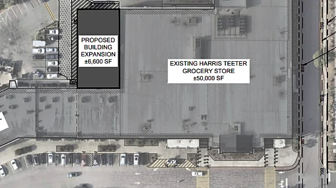 Brunswick's only Harris Teeter submits plans for expansion