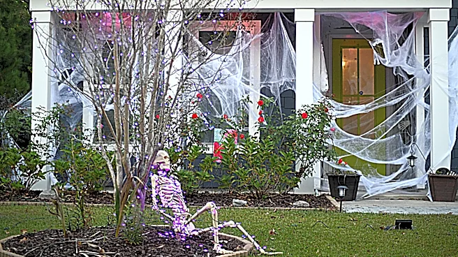Can you be charged with trespassing in NC for trick-or-treating?