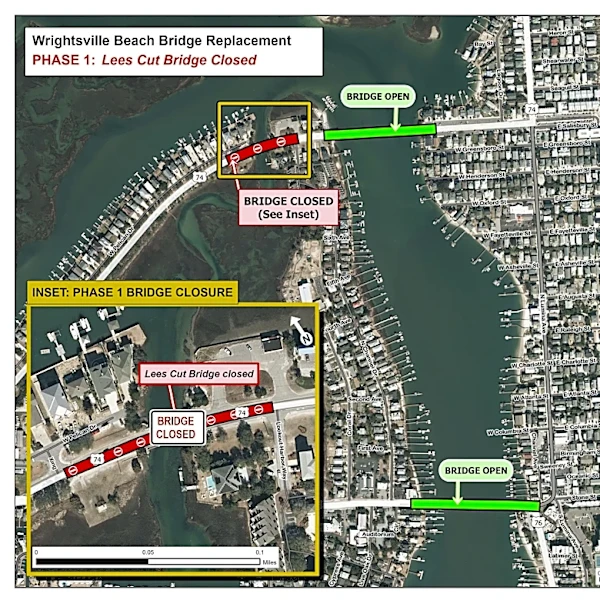 Bridge 'betterments' and loop improvements coming to Wrightsville Beach