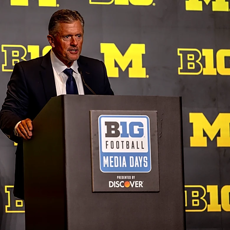 Kyle Whittingham weighs in on Michigan-Ohio State rivalry