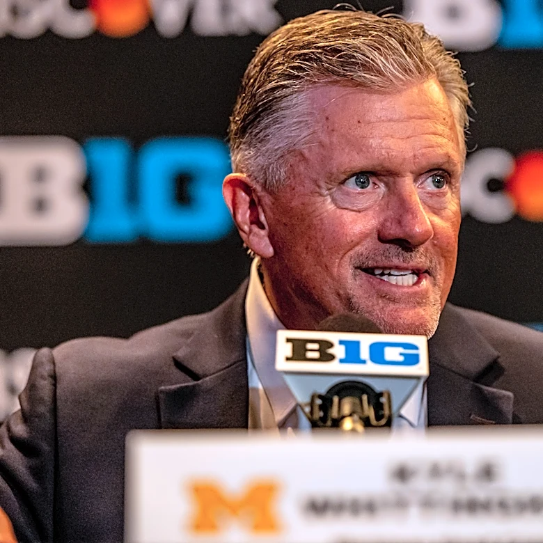 Watch Kyle Whittingham's entire 45-minute Big Ten media days presser