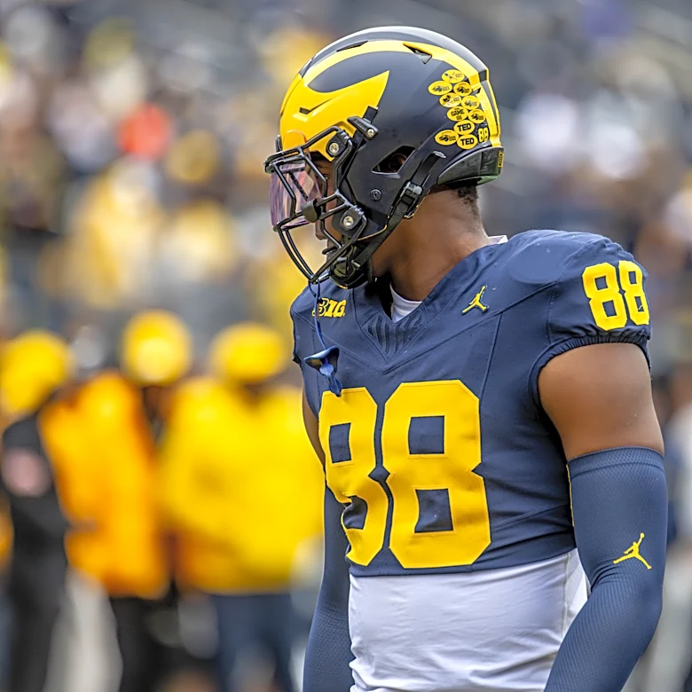 Michigan football EDGE Lugard Edokpayi poised to be 2026 surprise
