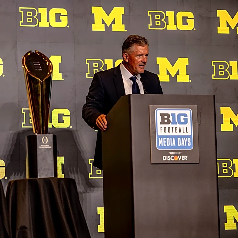 Can Kyle Whittingham move Michigan past its scandals?