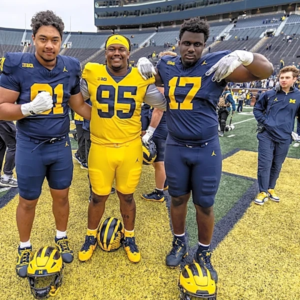 Michigan football finds depth on defensive line