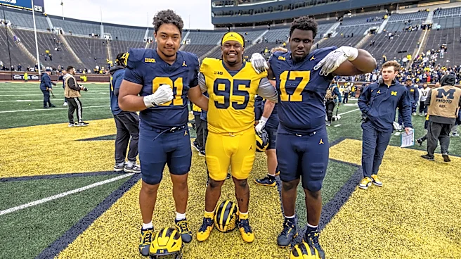 Michigan football finds depth on defensive line