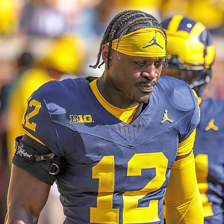 Michigan football coach Kyle Whittingham potential in linebacker corps