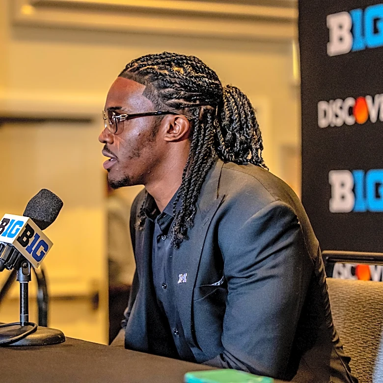 Watch Michigan football QB Bryce Underwood at Big Ten media days