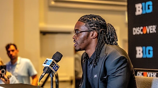 Watch Michigan football QB Bryce Underwood at Big Ten media days