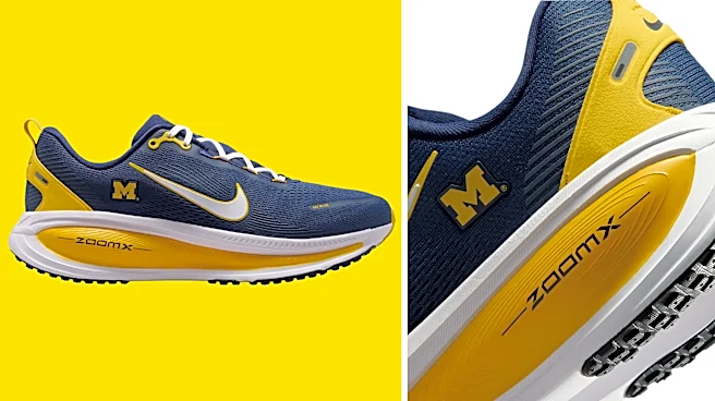 Nike drops new Michigan Vomero 18 running shoes ahead of college football season