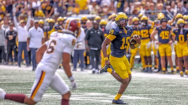 Why Michigan football players have faith in QB Bryce Underwood