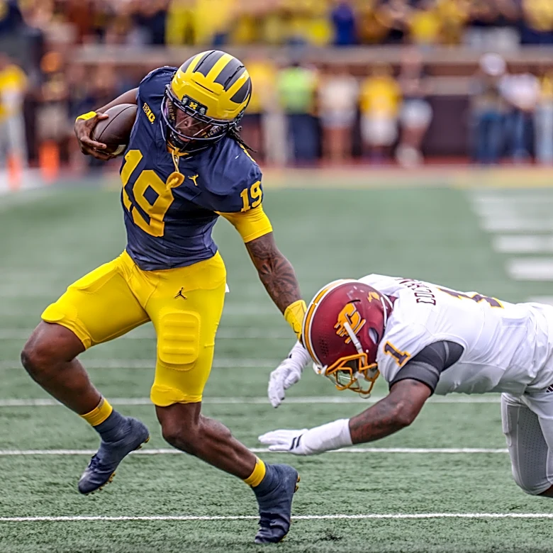 Where Bryce Underwood ranks in CBS Sports elusive QB ranking