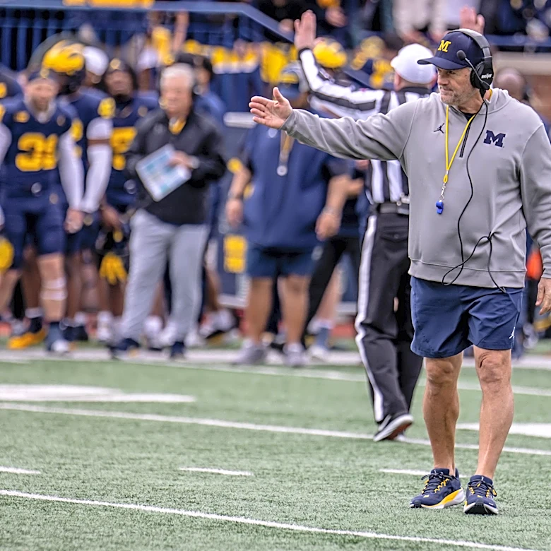 Where does Michigan football land in preseason US LBM Coaches Poll?