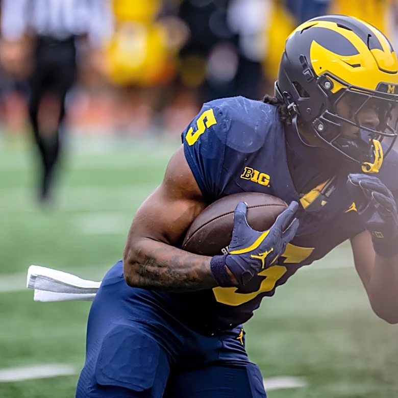 Freshman Savion Hiter turning heads at Michigan