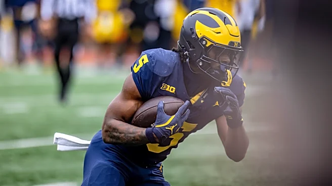 Freshman Savion Hiter turning heads at Michigan