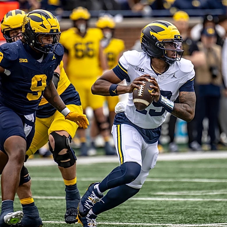 Michigan coaches reveal plan for Bryce Underwood
