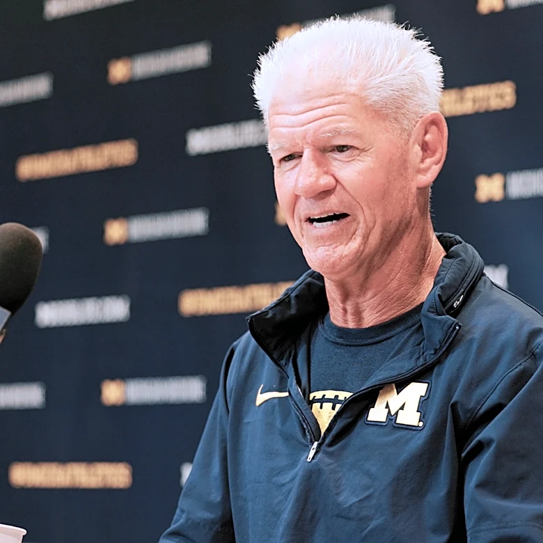 Kerry Coombs reflects on his wild start at Michigan