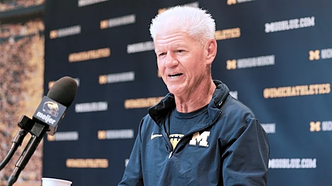 Kerry Coombs reflects on his wild start at Michigan