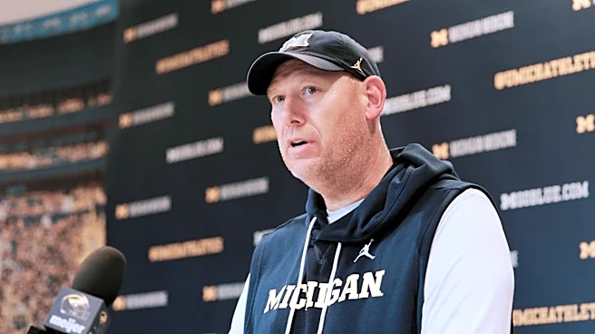 Michigan offensive line coach eyes lineup timeline