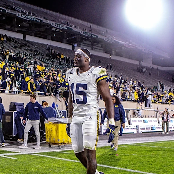 Will Ernest Hausmann return to Michigan football?