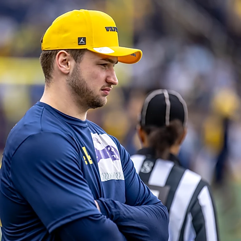 Is linebacker Nathaniel Staehling the next Michigan star?