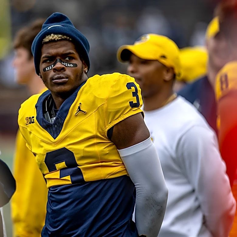 Who would start on the Michigan football offense if Week 1 were today?