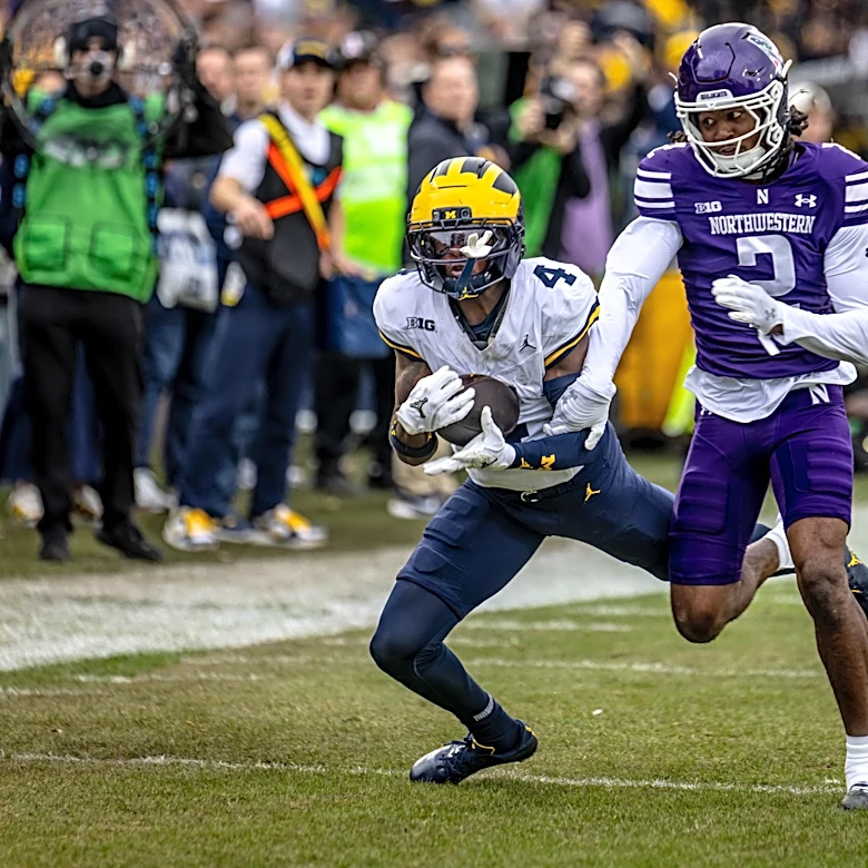Andrew Marsh is ready to lead Michigan football offense