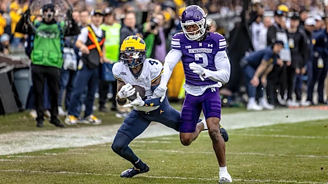 Andrew Marsh is ready to lead Michigan football offense