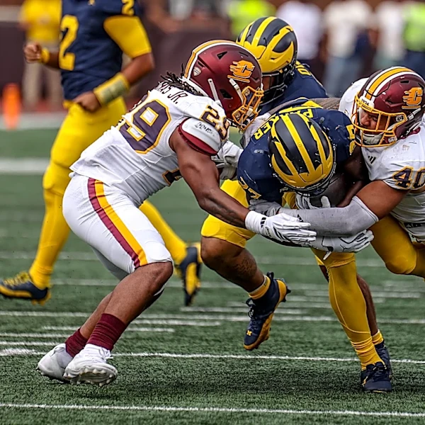 Michigan football adds Central Michigan to future slate