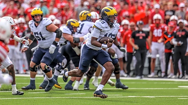 Michigan QB Bryce Underwood 'turned into a demon,' teammate says