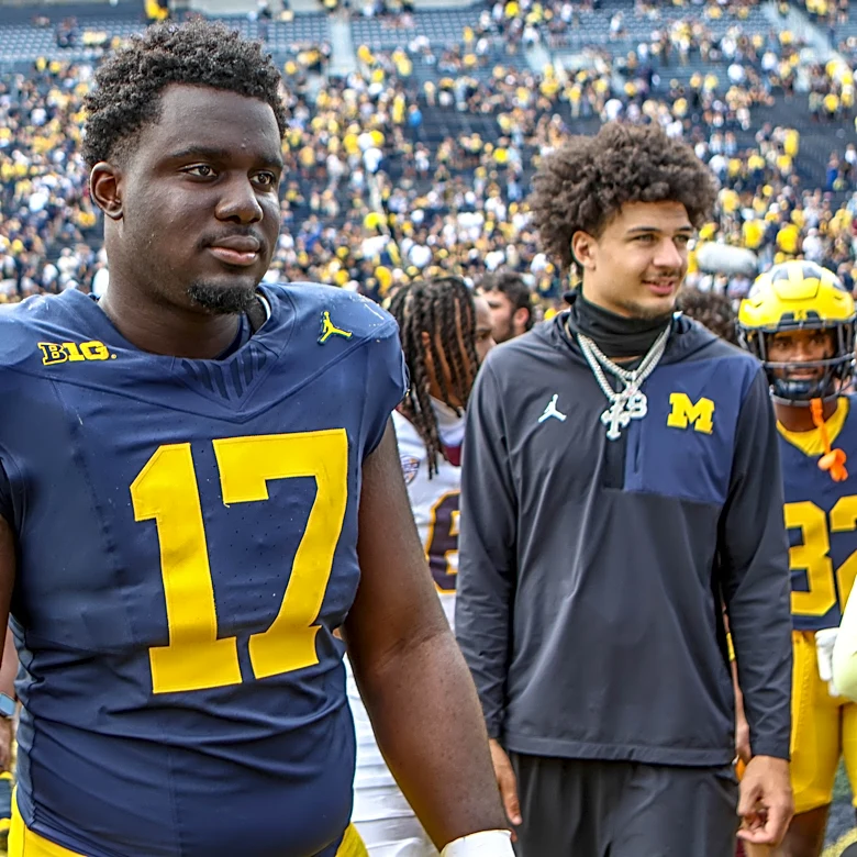 Why Enow Etta believes Michigan can shock the world