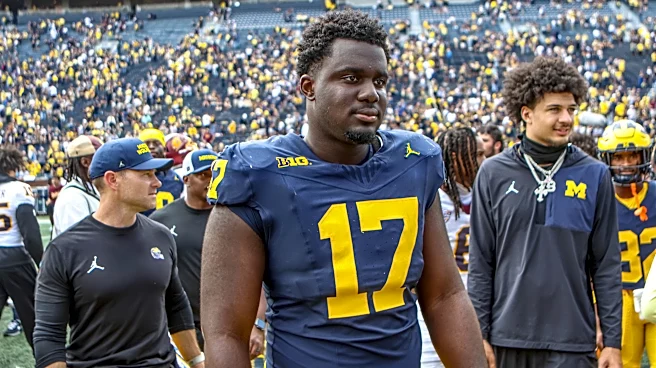 Why Enow Etta believes Michigan can shock the world