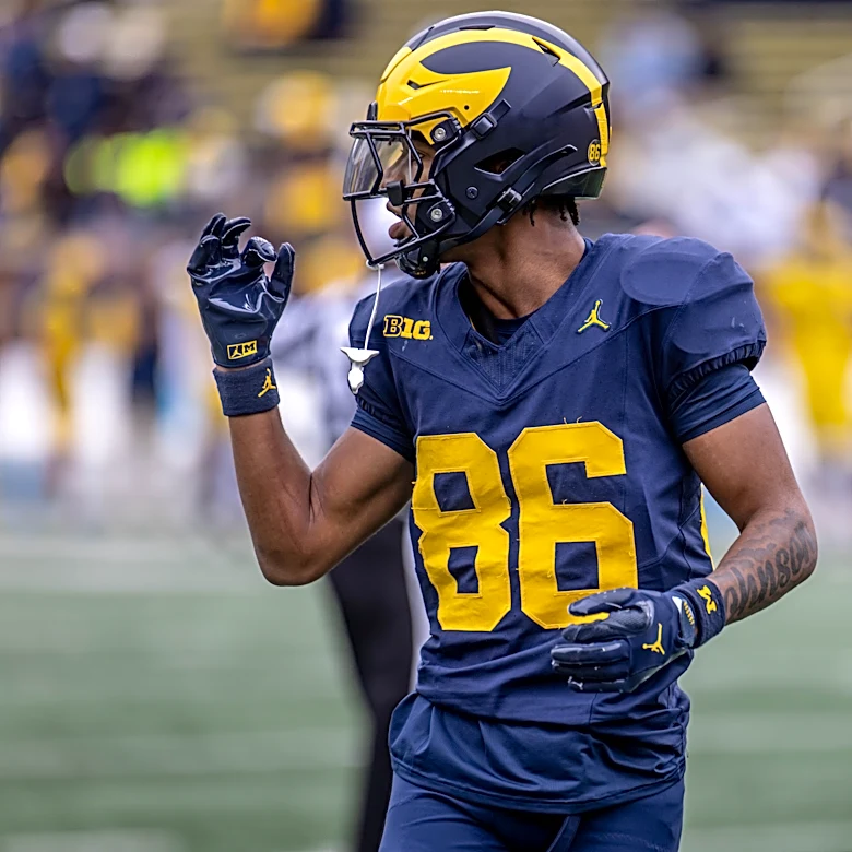 Why Michigan football freshman Travis Johnson is shining in fall camp