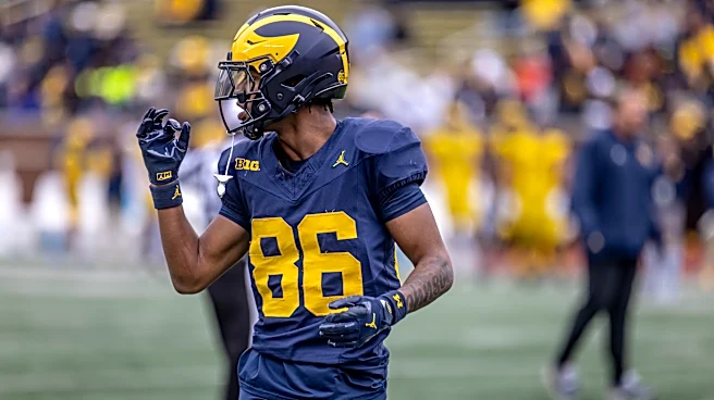 Why Michigan football freshman Travis Johnson is shining in fall camp