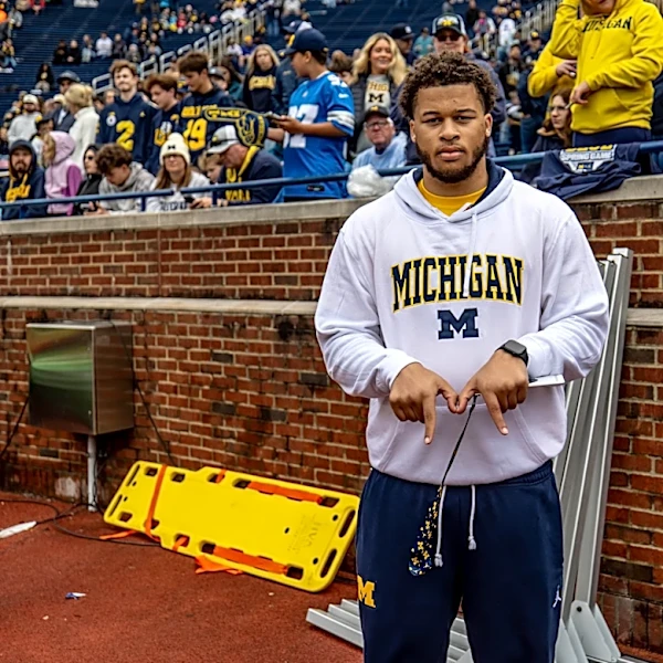 Michigan football freshman defensive tackles show promise in camp