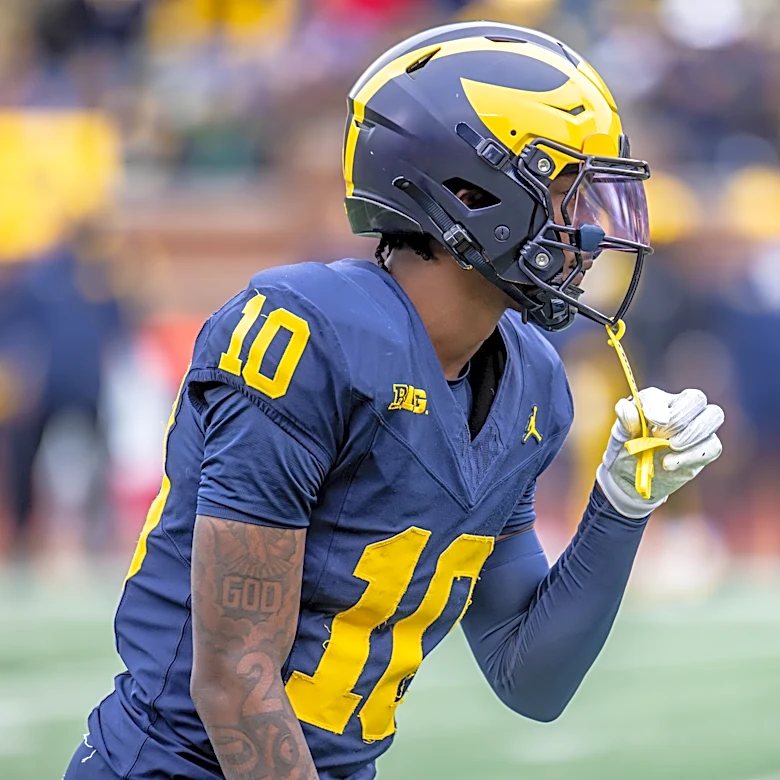 Michigan wide receiver Jaime Ffrench finding his groove