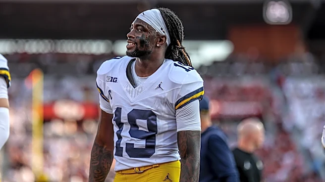 Michigan football reveals captains for 2026 season