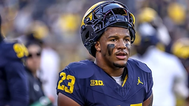 'We are more conditioned,' says Michigan football players