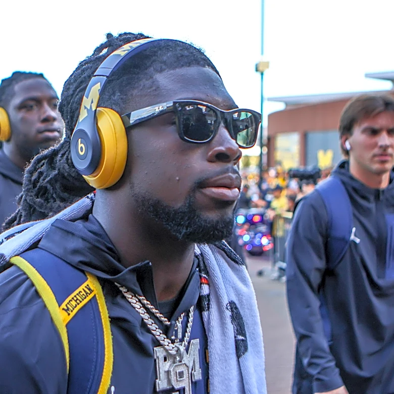 Rod Moore makes history as Michigan football captain