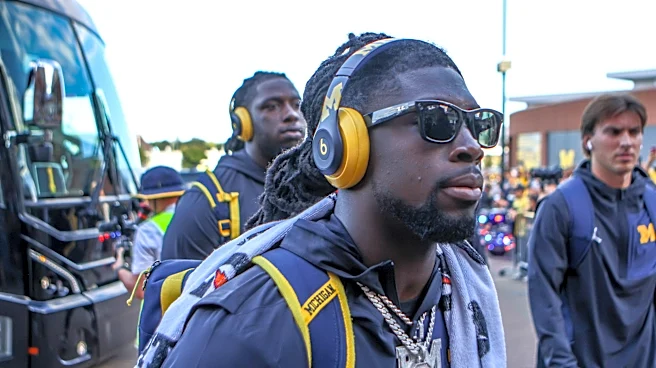 Rod Moore makes history as Michigan football captain