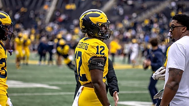 Jordan Marshall defends Michigan football linebackers from criticism