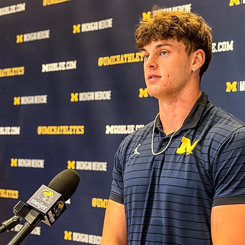 Michigan football fall camp buzz: Rising stars turning heads in 2026