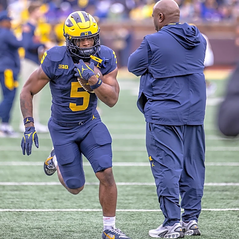 Jason Beck impressed by Michigan RB Savion Hiter's rapid progress