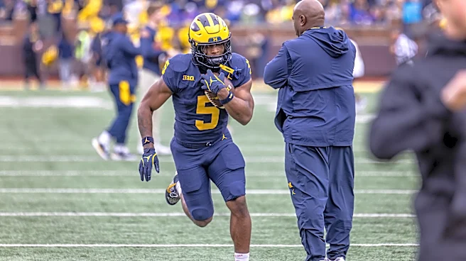 Jason Beck impressed by Michigan RB Savion Hiter's rapid progress