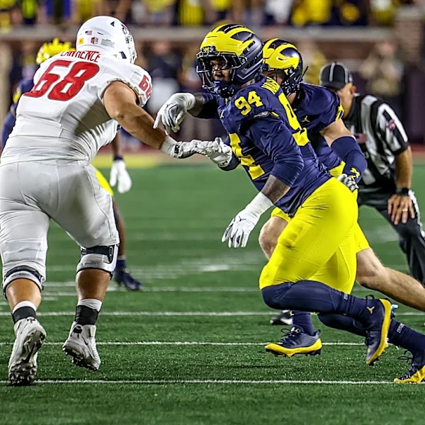 Jay Hill names Michigan football defense's biggest fall camp risers