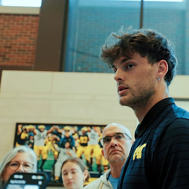 JJ Buchanan says Bryce Underwood, Michigan pass game are ready