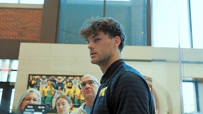 JJ Buchanan says Bryce Underwood, Michigan pass game are ready