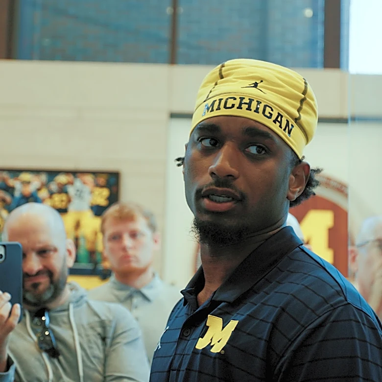 Michigan football transfers rave about Wolverines' talent level