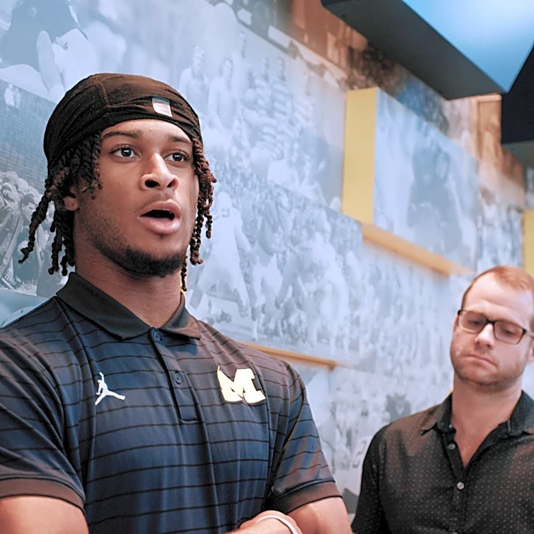 Channing Goodwin aiming for breakout after 2025 drop struggles